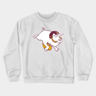 Washington Redskins Go Hogs Design Crewneck Sweatshirt